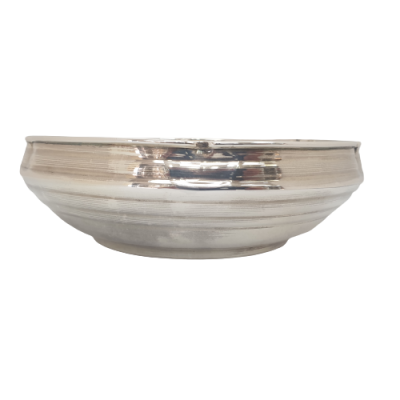 Modern Görünümlü Gümüş Şekerlik Gümüş Çikolatalık 