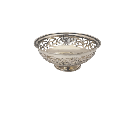 Ajorlu Model Gümüş Kase