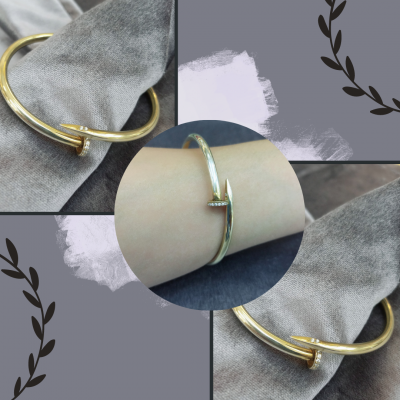 Gümüş Çivili Kelepçe