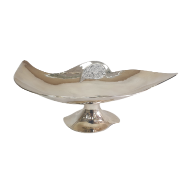 Ayaklı Gümüş Çikolatalık