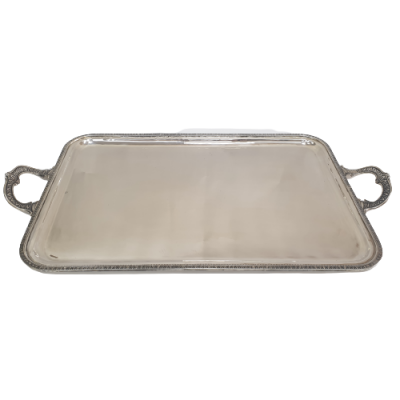 Büyük Boy Gümüş Tepsi