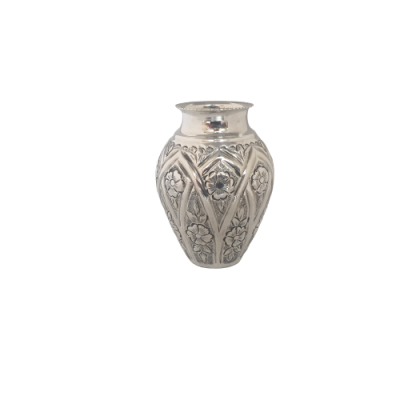 Çiçek Motifli Vazo