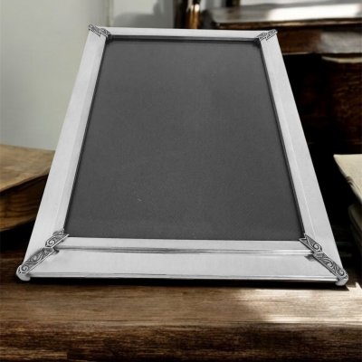 Çift Katlı Gümüş Çerçeve 13*18CM