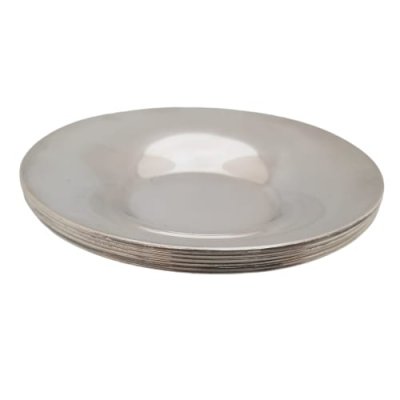 Geniş Düz Model Altılı Çay Tabağı