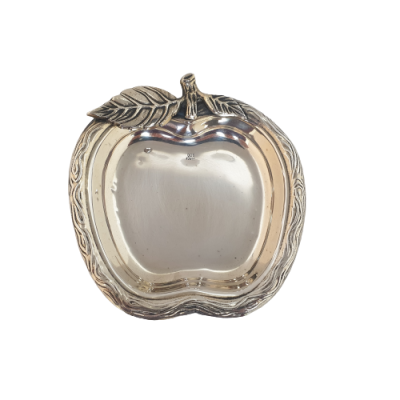 Elma Görünümlü İkili Gümüş