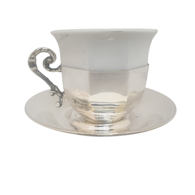 GÜMÜŞ KAHVE FİNCANI