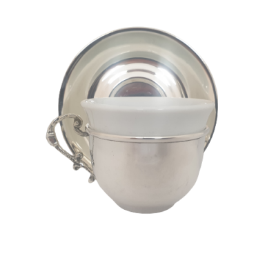 GÜMÜŞ KAHVE FİNCANI