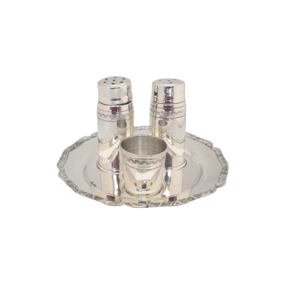 Gümüş Baharatlık Set