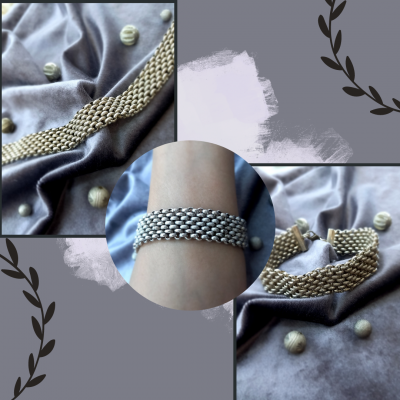 Tasarım Gümüş Bileklik