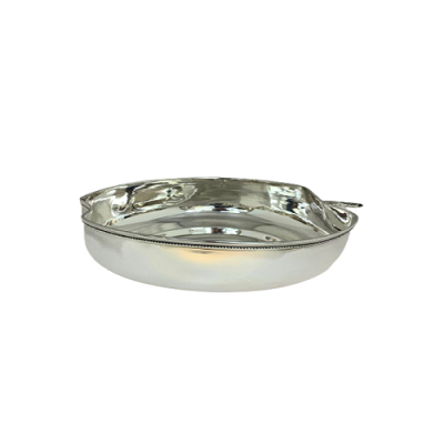 Elma Model Gümüş Çerezlik