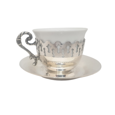 Gümüş Kahve Fincanı