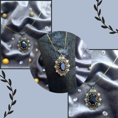 Gümüş Otantik Kolye