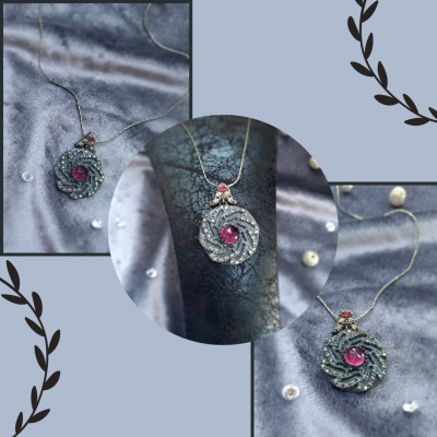 Gümüş Otantik Kolye