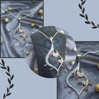 Gümüş Otantik Kolye