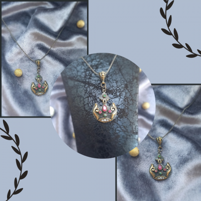 Gümüş Otantik Kolye