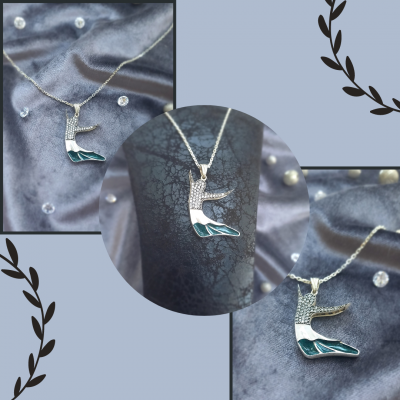 Mineli Balerin Kolye