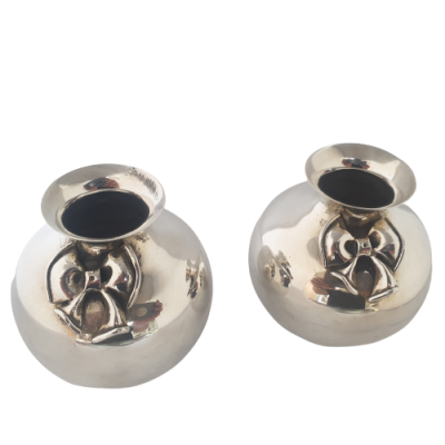 İkili Fiyonklu Vazo