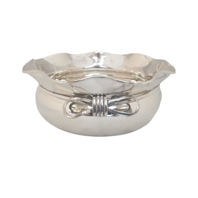 Modern Gümüş Fiyonk Çikolatalık