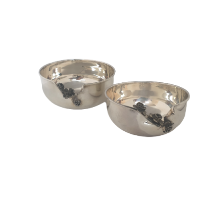 Modern Kesim Çiçek Motifli İkili