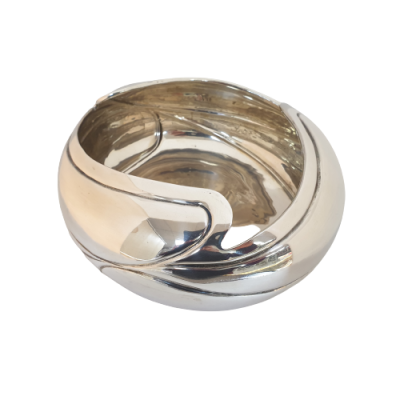 Modern Kesim Gümüş Çikolatalık