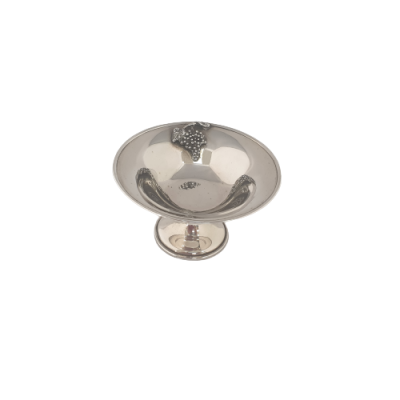 Üzüm Salkımlı Gümüş Çerezlik