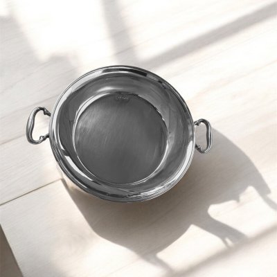 gümüş mama tabagı