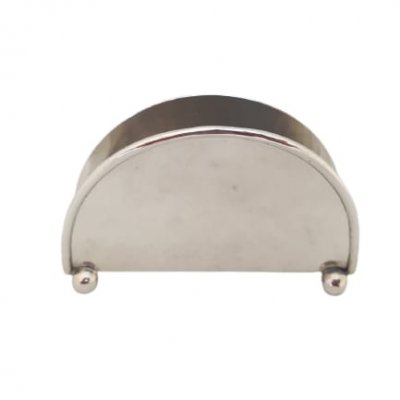 gümüş oval model peçetelik